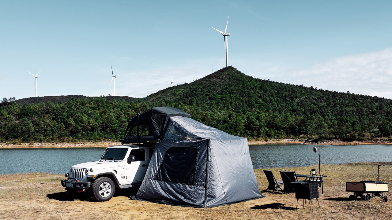 Setup Overlanding